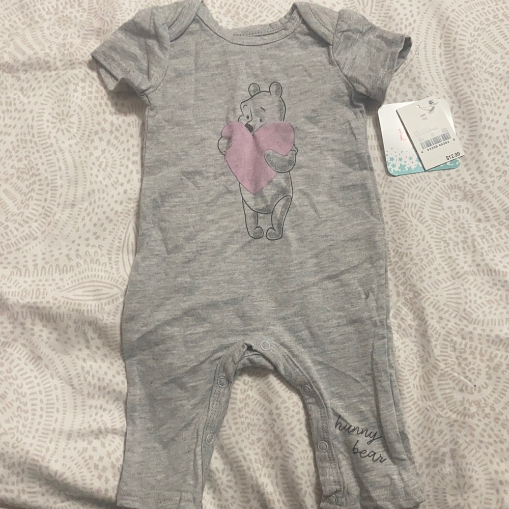 Disney Baby Pooh Romper